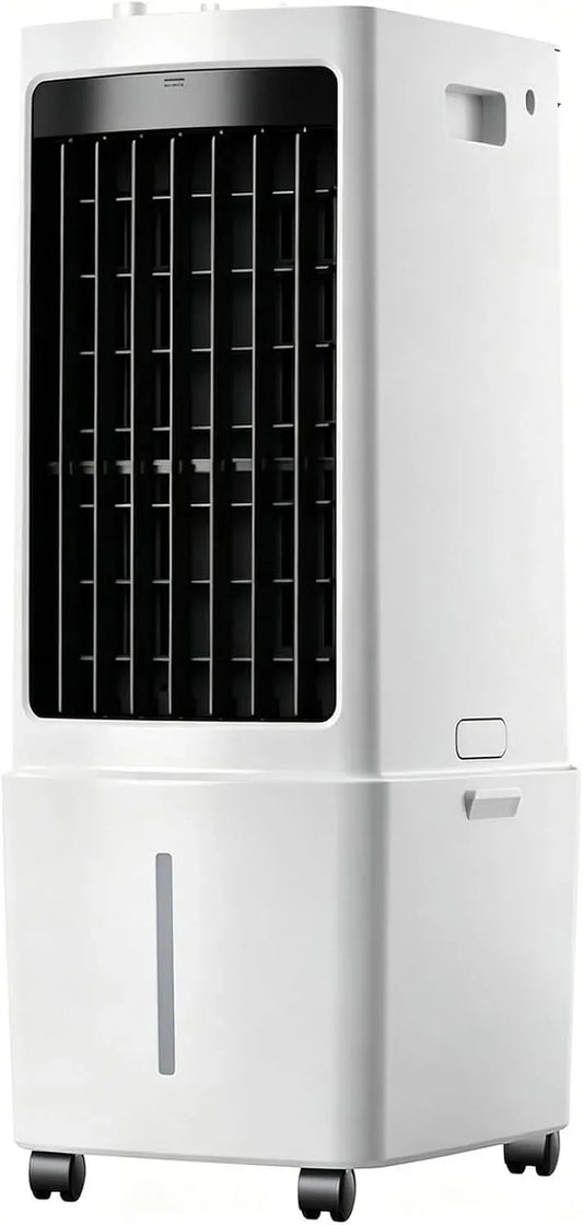 Condizionatore, 12 L, portatile, timer, 3 velocità, timer da 7,5 ore, 3 modalità e 3 velocità