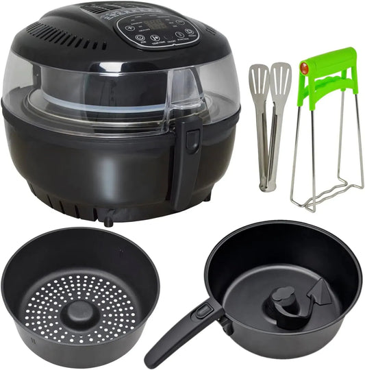 Forno elettrico, grill, aerogril, forno da cucina, pentola elettrica multifunzione, friggitrice ad aria calda