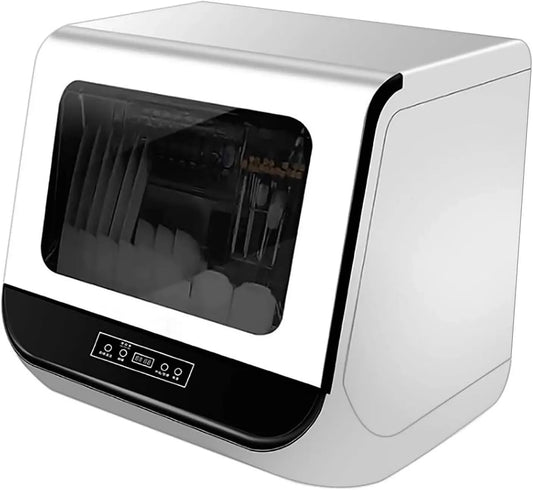Lavastoviglie, 15 L, 3 programmi, portatile, ampio serbatoio