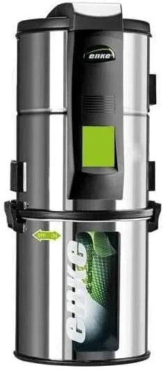 CE03 Vacuum Cleaner, acciaio inox, enke