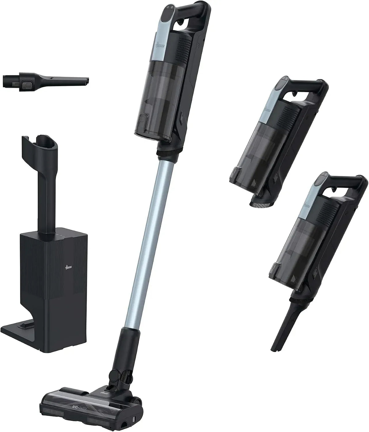 Hoover HF3 HEPA13 Aspirapolvere, 3 L, fino a 60 minuti di autonomia