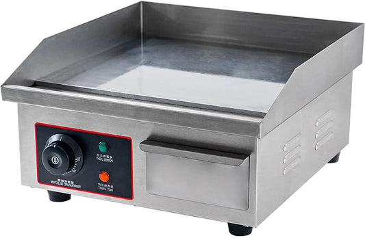 Barbecue, Piastra, Grill, 50 a 300 °C, 10 Mm, professionale, ristoranti, ghisa, acciaio inox, per Barbecue