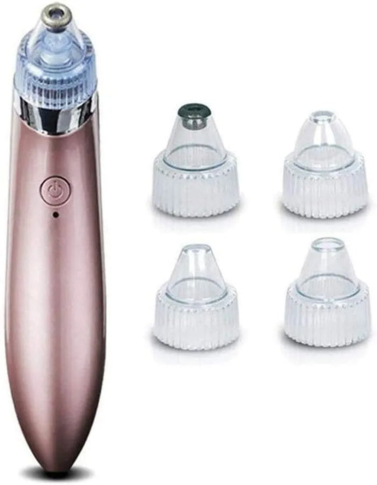 Aspirapolvere, USB, bianco, aspiratore elettrico domestico, Blackhead Remover POVE Aspirapolvere
