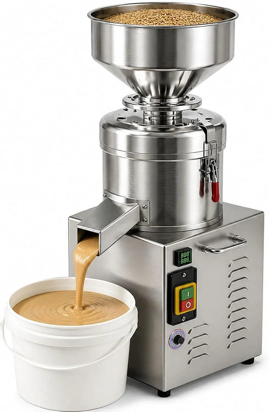 A 45 Mulino per Burro, 2,5 Kw, 45 kg, professionale, acciaio inox, per Pasta di Sesamo