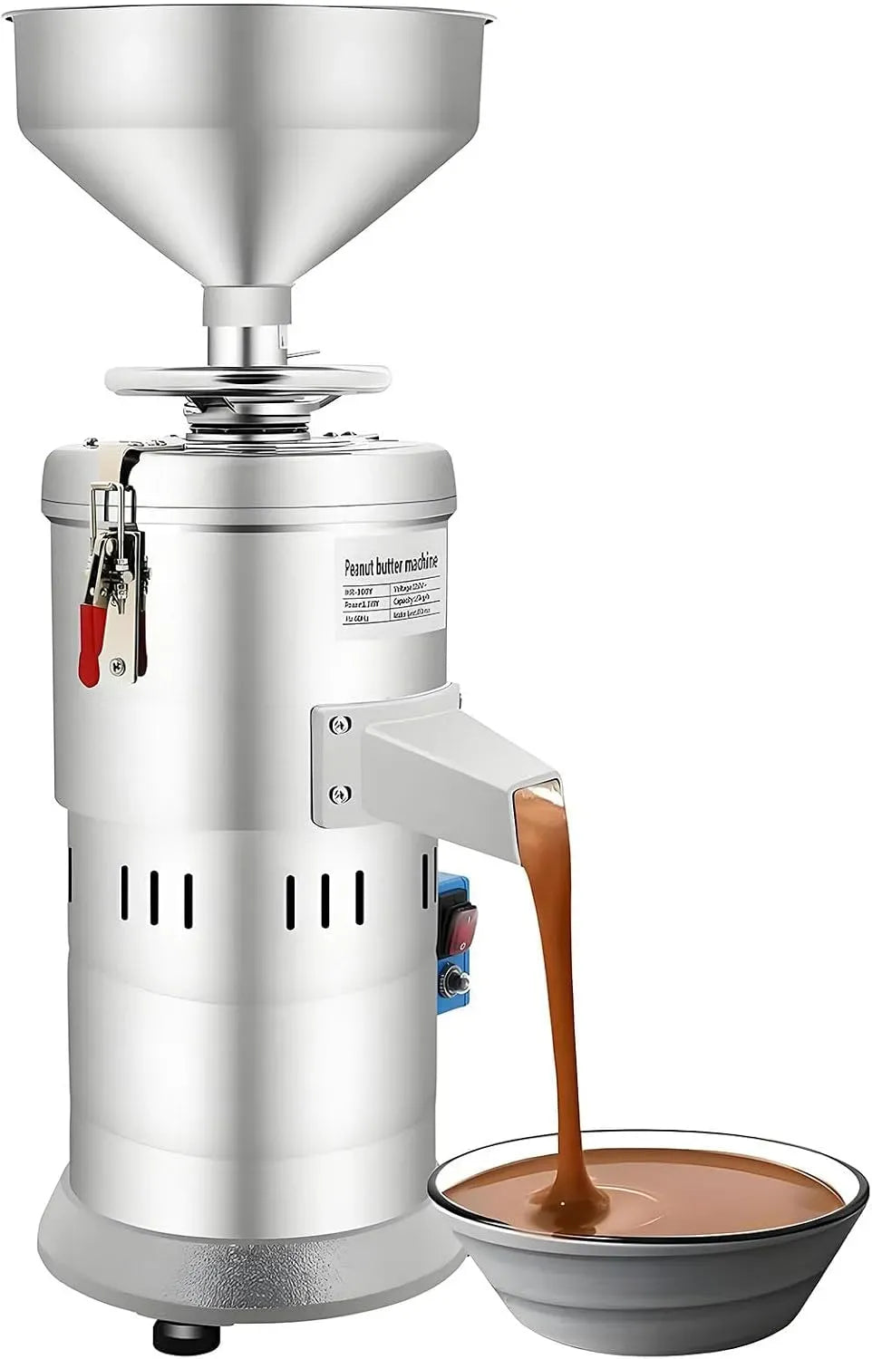 Macchina, 15 kg, per Macinare, Automatica, Macchina Elettrica per La Produzione di Burro di Arachidi