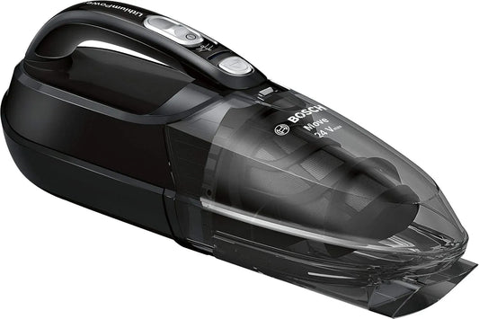 Bosch Aspirapolvere, 24 V, nero, aspiratore elettrico domestico, Move Lithium