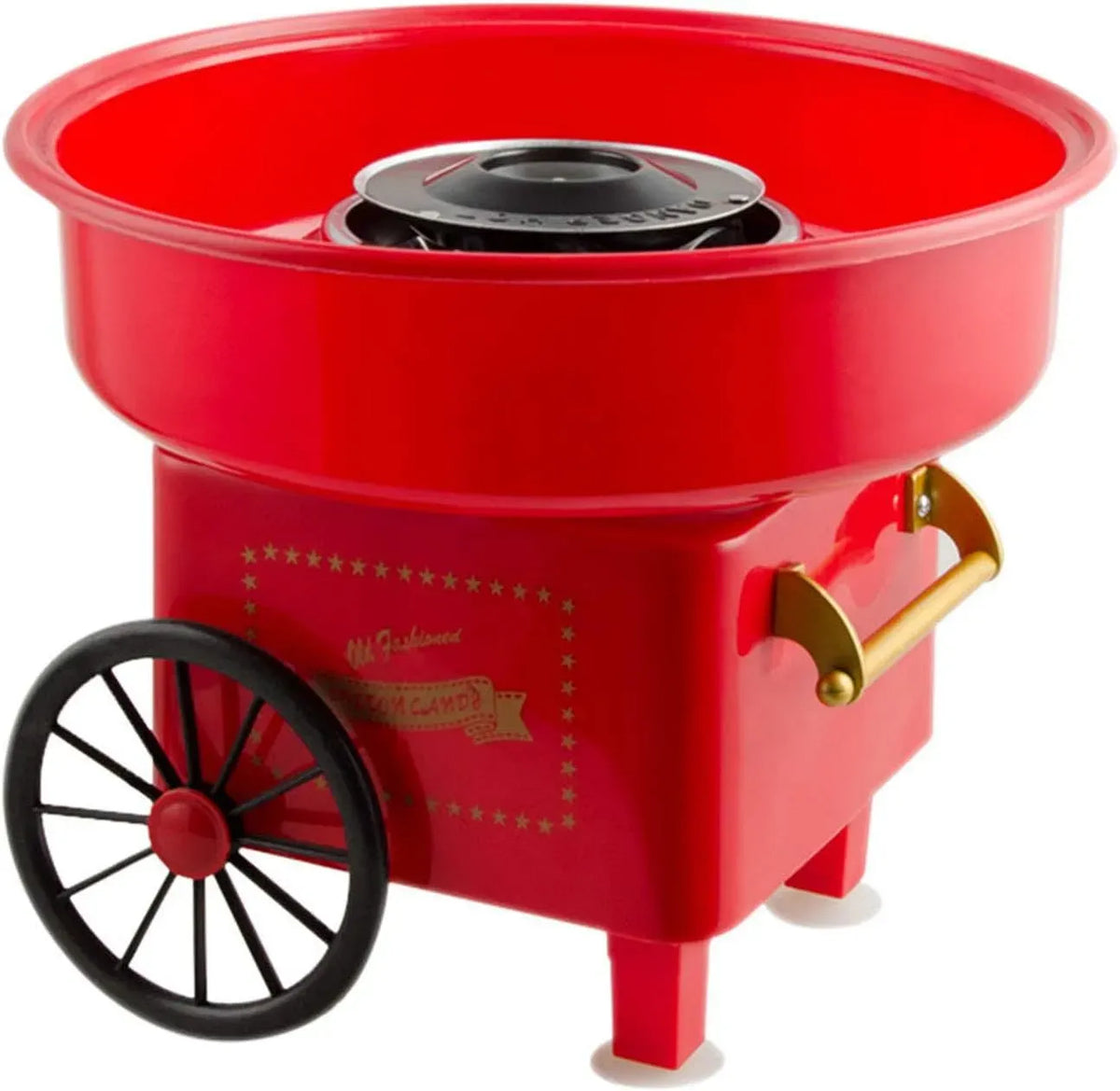 Macchina per Zucchero, macchina zucchero filato, rosso, per Zucchero Filato per Bambini, AIZYR
