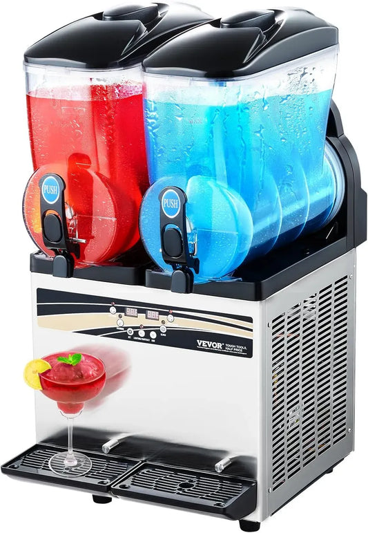 VEVOR Frullatore, 15 L, professionale, acciaio inox, Bar