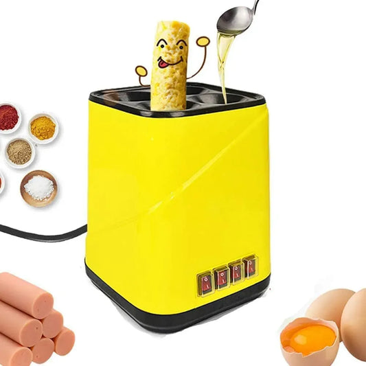 Macchina per Frittata, Macchina per la, rivestimento antiaderente, per Rotoli di Uova