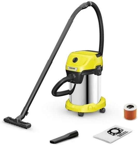 WD 3 V-19/4/20 VITATATN, FERX, nextradeitalia 1 PZ BIDONE ASPIRA SOLIDI-LIQUIDI WD 3 S V-19/4/20 CORPO ACCIAIO INOX 1, lt Mod, 1.000 W