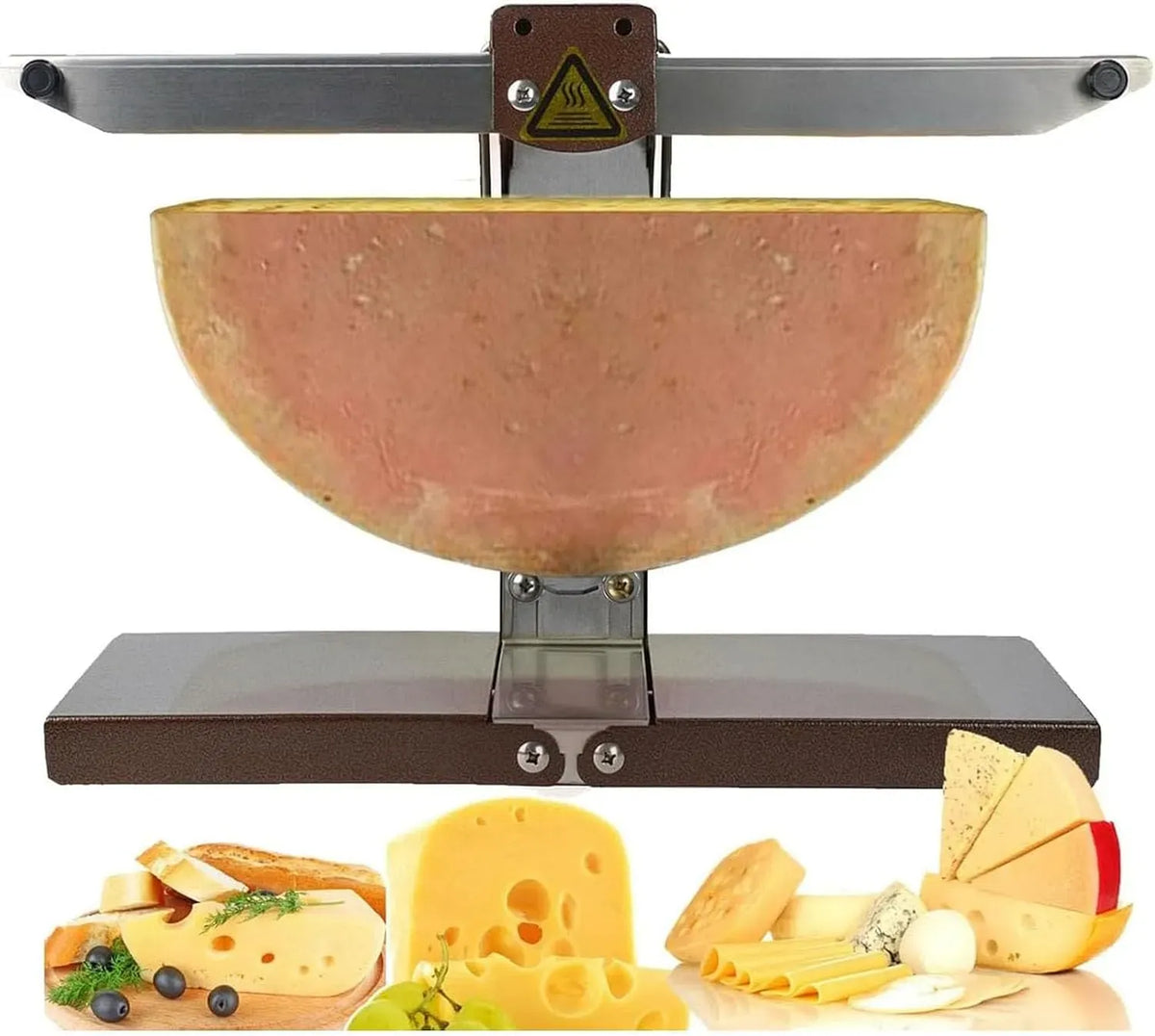 Grill, 900 W, professionale, per Sciogliere Mezzo Formaggio