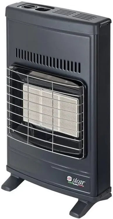 Mod.FERX.VITZYY4V Grigio NextradeItalia, 1 PZ STUFA AD INFRAROSSI METANO A PARETE 4, Col, 4.200 W