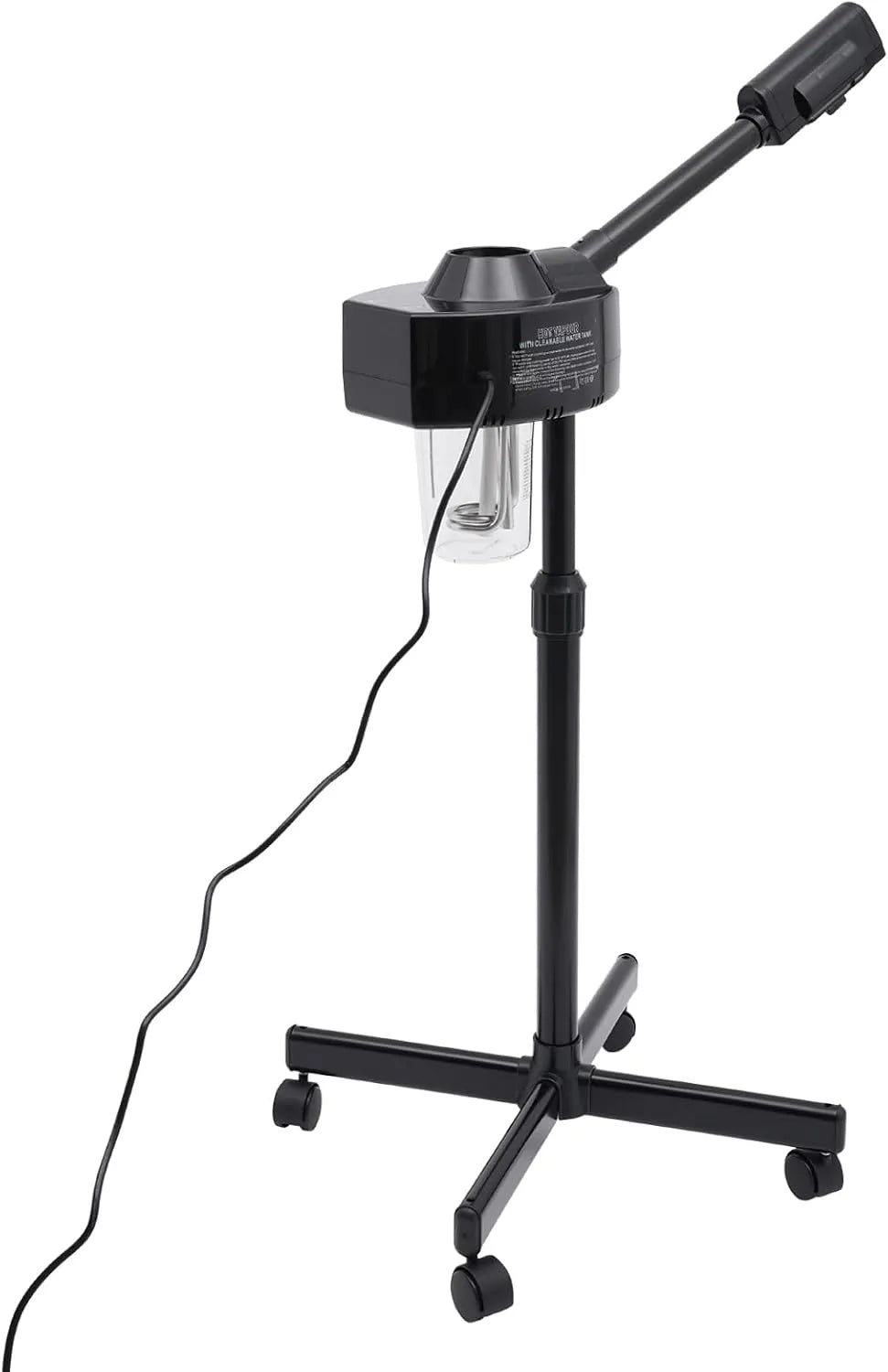 Vaporizzatore, vaporizzatore a vapore per il viso, 750 W, professionale