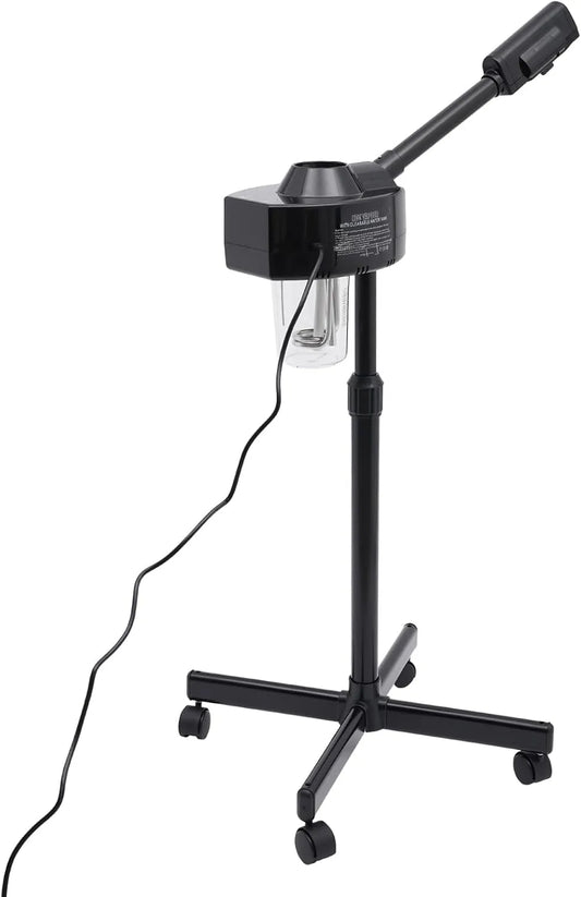 Vaporizzatore, vaporizzatore a vapore per il viso, 750 W, professionale