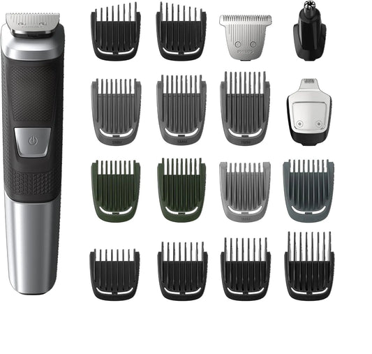 Philips MG5750/49-18 naso e orecchie, Norelco Multi Groomer tagliacapelli per barba, corpo, viso