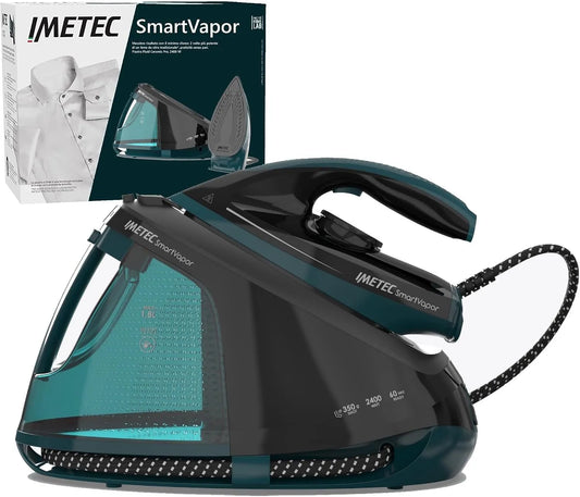 Imetec 9047 Ferro caldaia a freddo 2400W Fluid Ceramic Pro SmartVapor