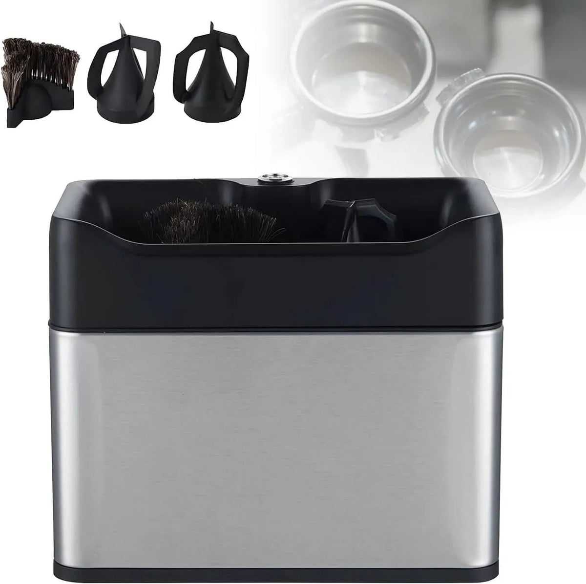 Macchina per espresso, professionale, Pulitore per portafiltri da caffè Professionale da 58 mm