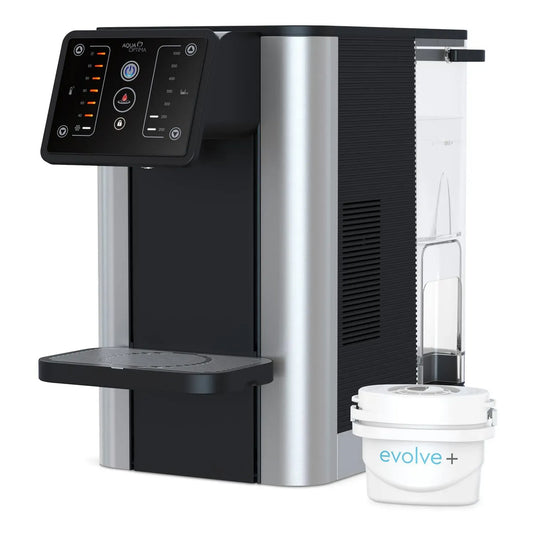 Dispenser, filtro, sistema di filtrazione acqua potabile, 3,8 L, microplastiche, per la riduzione di microplastiche