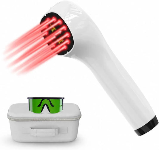 Dispositivo, 808 nm, rosso, per esseri umani, Dispositivo terapeutico laser freddo per esseri umani