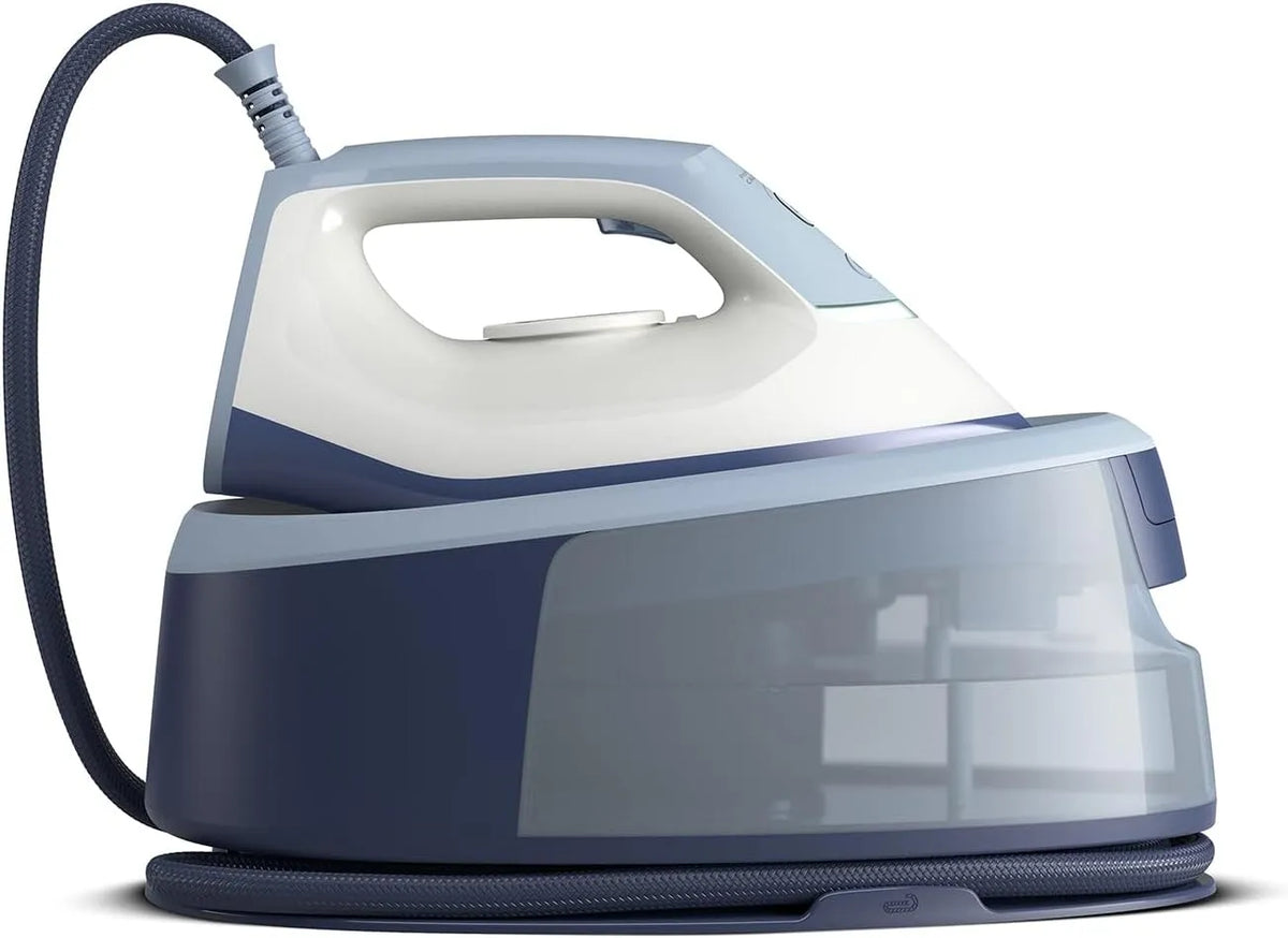 Philips Serie 3000 120g/min Generatore, Piastra, ferro da stiro elettrico, 2400 W, 120 g, 350 g, 6 Bar, pannello IPS, vapore