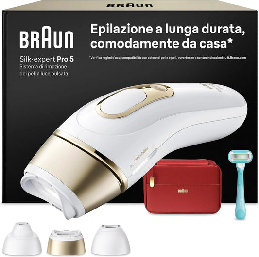 Braun PL5321 epilatore elettrico, Pro, Silk·Expert Pro 5 Epilatore Luce Pulsata
