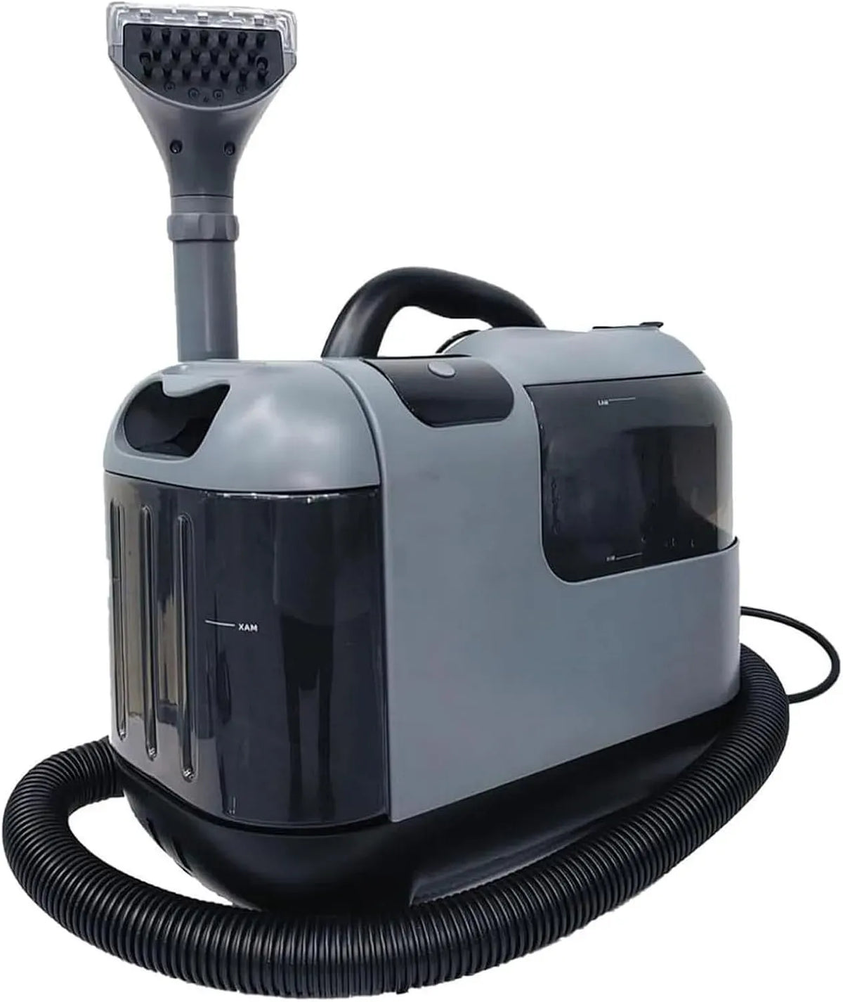 220V-Grey Spazzola, Cavo, 60 a 70 °C, 220 V, 4 m, vapore, grigio, per Spazzola