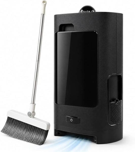 Aspirapolvere, 1200 W, aspiratore elettrico domestico, Aspirapolvere senza contatto da 1200 W