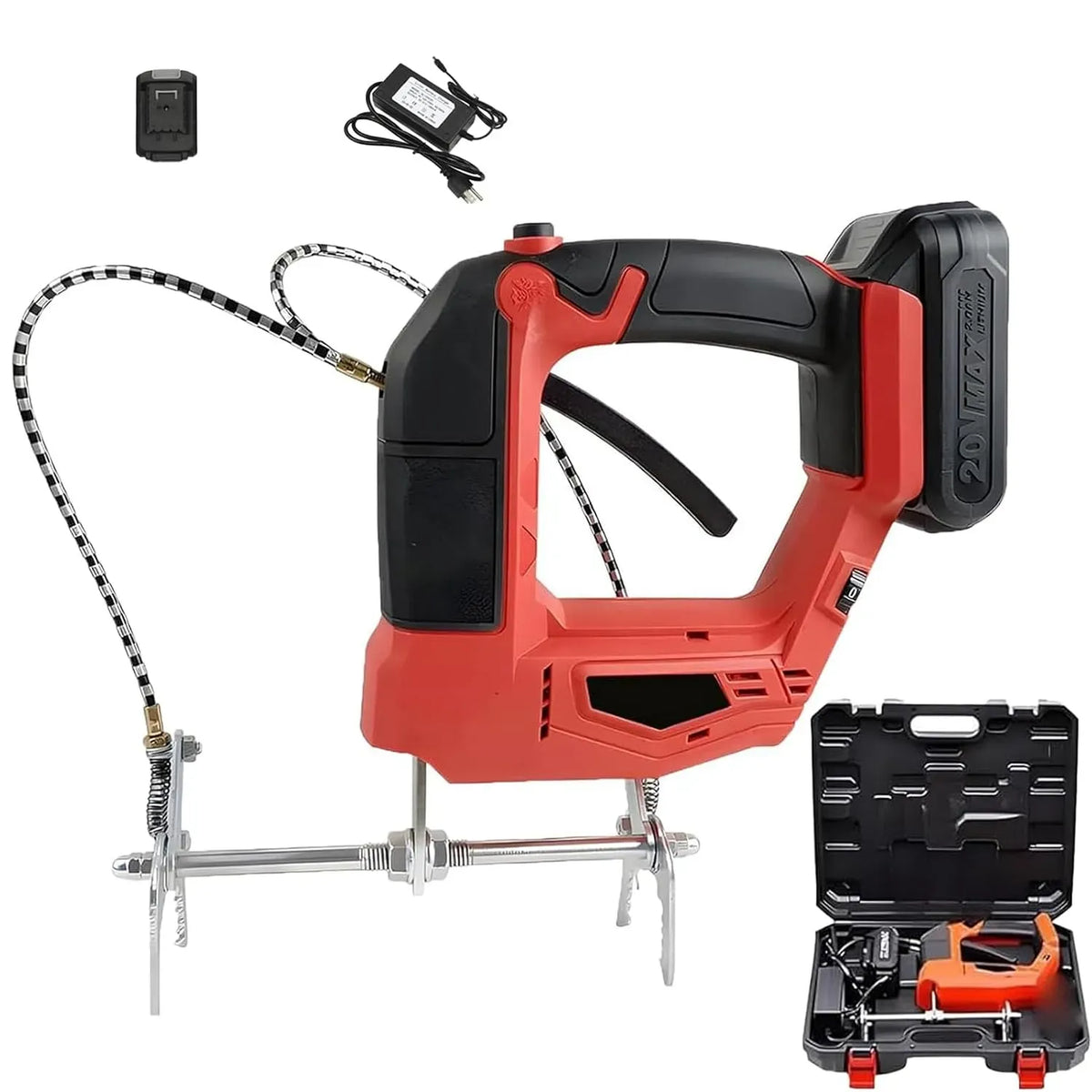 macchina spazzatrice per pavimenti, Batteria, professionale, 4 Livelli, rosso, per Api e Macchina Spazzatrice per Alveari