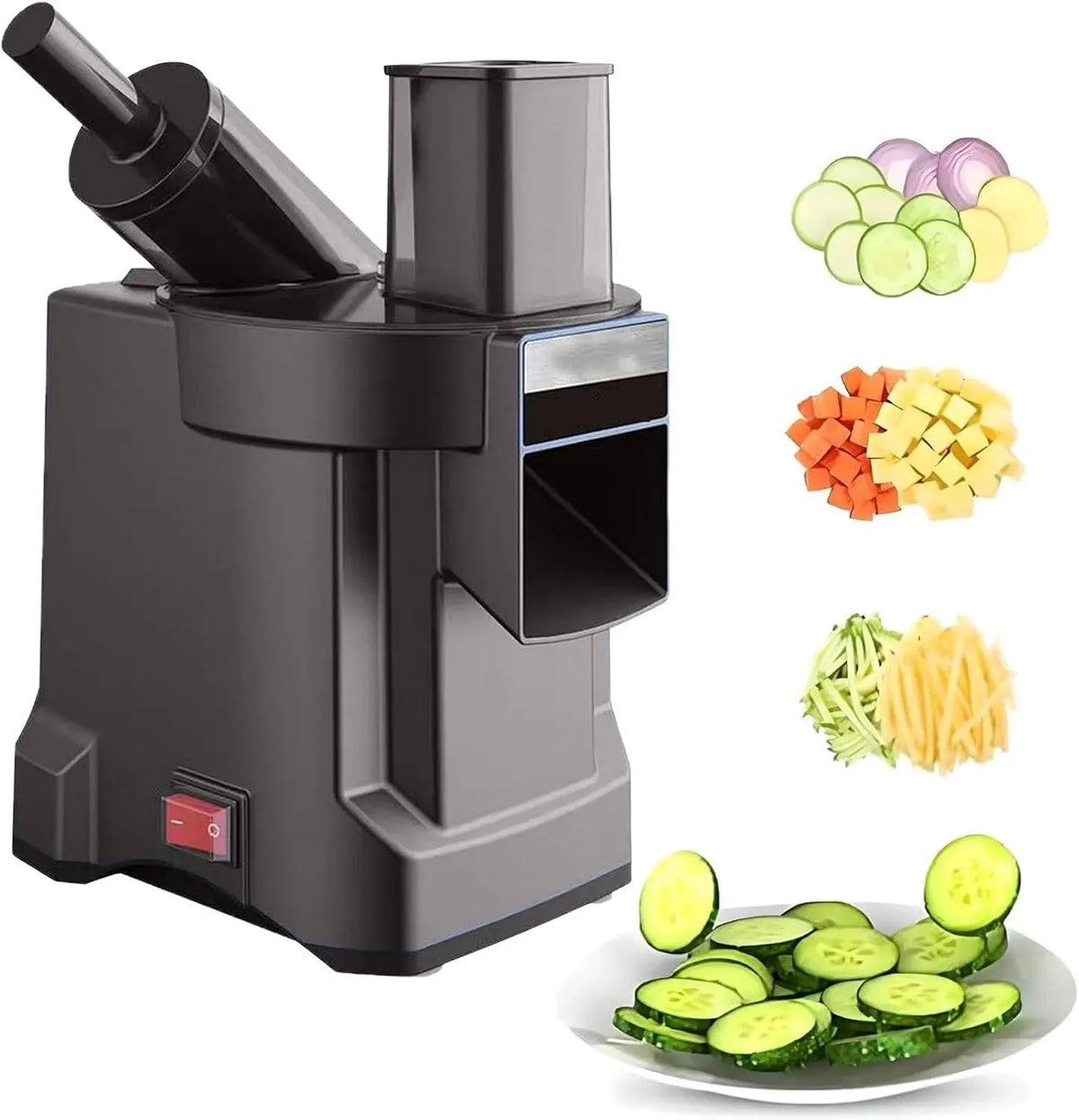 Robot da cucina, macchina da cucina, affettatrice per alimenti, Veg Chopper