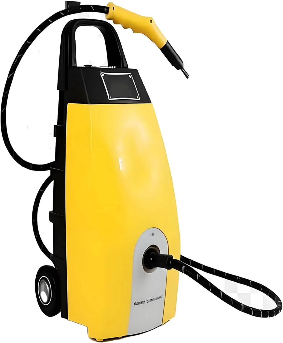 Pulitore a vapore, 3000 W, portatile, 110 °C, macchina per pulizia a vapore