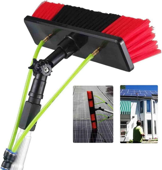 Pulitore, 50 cm, 10 m, professionale, per la pulizia delle finestre da 10 m con tubo dell'acqu