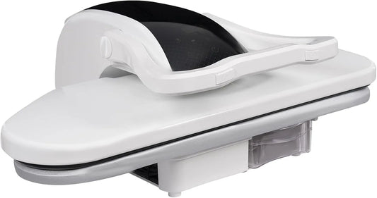 piastra, pressa, pressa da stiro a vapore, 35,8 pollici, 1 L, 2200 W, 5 programmi, ampio serbatoio, funzione riscaldante