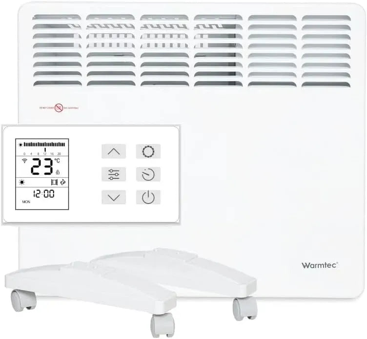 Riscaldamento elettrico 1500 W, funzione riscaldante