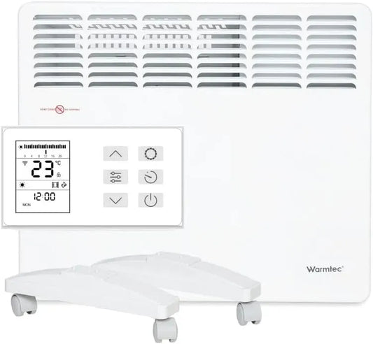 Riscaldamento elettrico 1500 W, funzione riscaldante