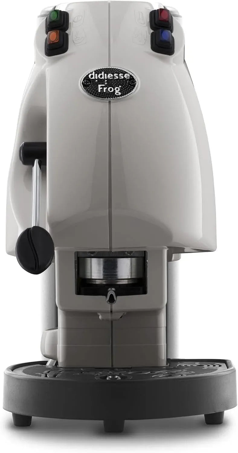 Macchina da caffè, 650 W, Basso Consumo 650W, caffettiera elettrica, Didiesse Frog Macchina da Caffè a Cialde