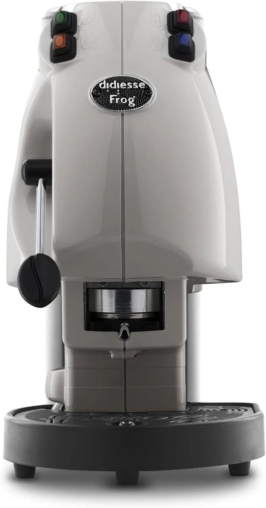 Macchina da caffè, 650 W, Basso Consumo 650W, caffettiera elettrica, Didiesse Frog Macchina da Caffè a Cialde