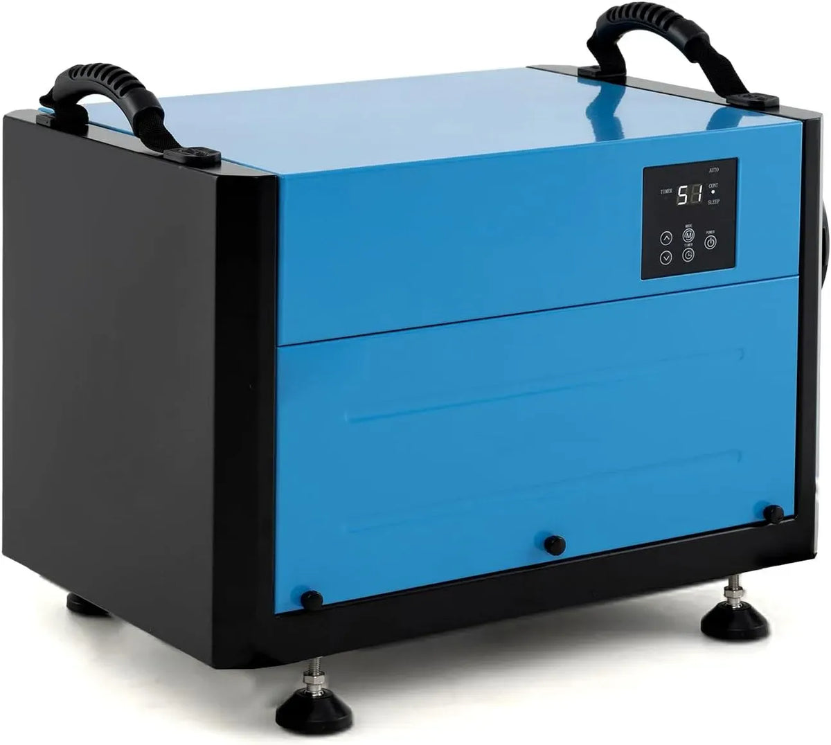 Deumidificatore, 52 X 35,5 X 35 CM, 357 m³/h, SOARS X 35, professionale, rimovibile, blu, 58,5 L