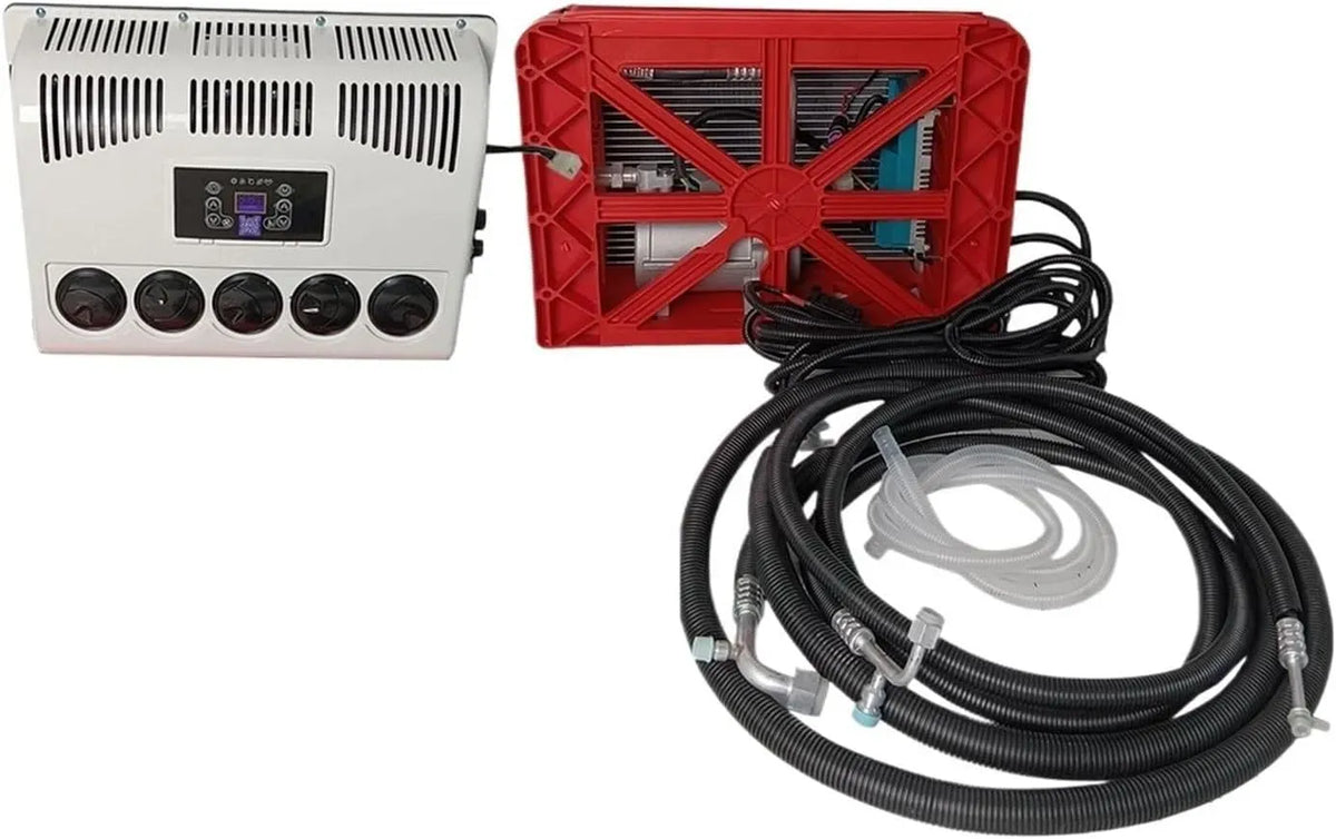 Condizionatore V 24, 12 V, climatizzatore, 24 V, Condizionatore d'aria elettrico per parcheggio