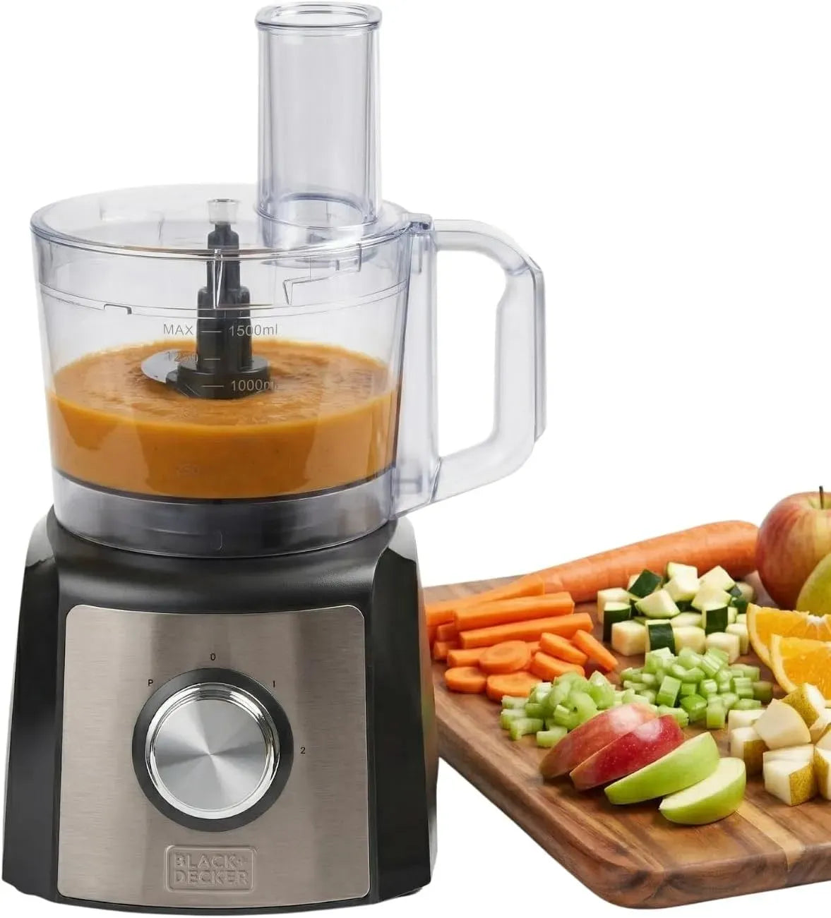 Black+Decker BXFPA1200E Processore per alimenti + 1200W
