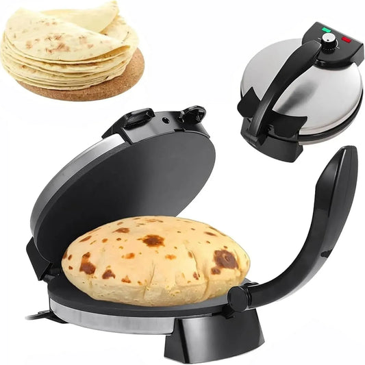 Macchina Per Tortilla, Pressa, 0 a 260 °C, acciaio inox, per Quesadilla