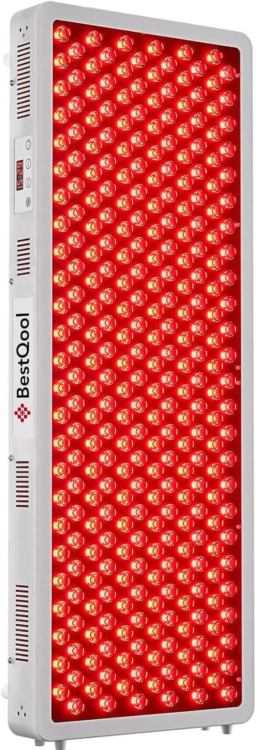 500W. Lampada, 500 W, rosso, LED, BestQool Dispositivo a Luce Rossa