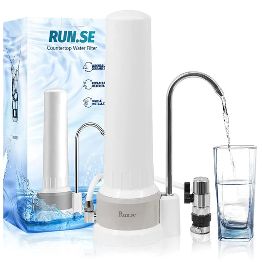 filtro, Sistema di filtro dell'acqua da banco