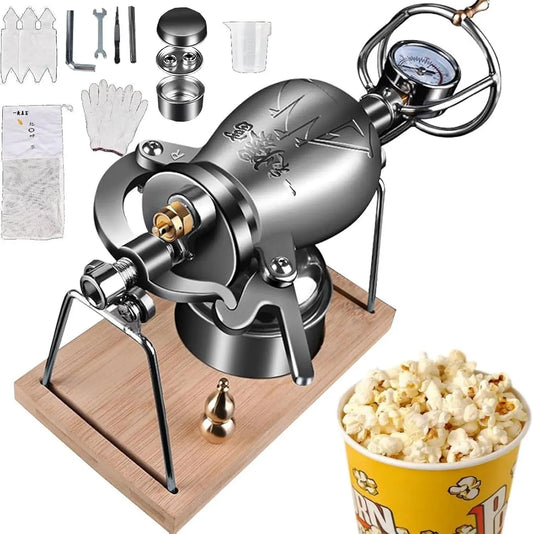 Macchina Per Riso, 500 ml, per Riso Soffiato, Cannone Per Popcorn Cinese