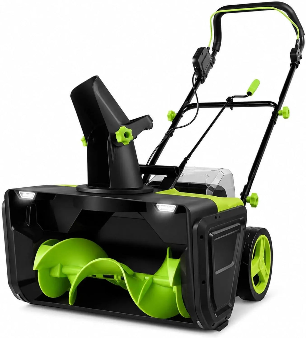 macchina spazzaneve, Batteria, 50 cm, 3500 W, 7,6 m, professionale, per Uso Professionale.