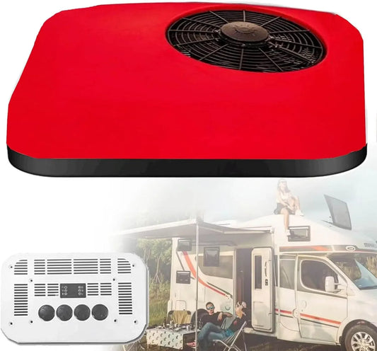 Condizionatore, 12 V, Condizionatore 12v/24v, 2 zone di temperatura