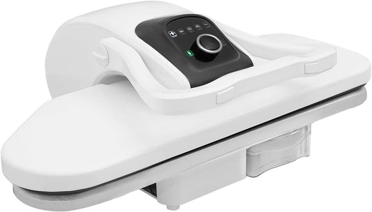 Pressa, pressa da stiro a vapore, 66 x 53 cm, 2200 W, 90 a 200 °C, touch, 2 zone di temperatura, 5 livelli, funzione riscaldante