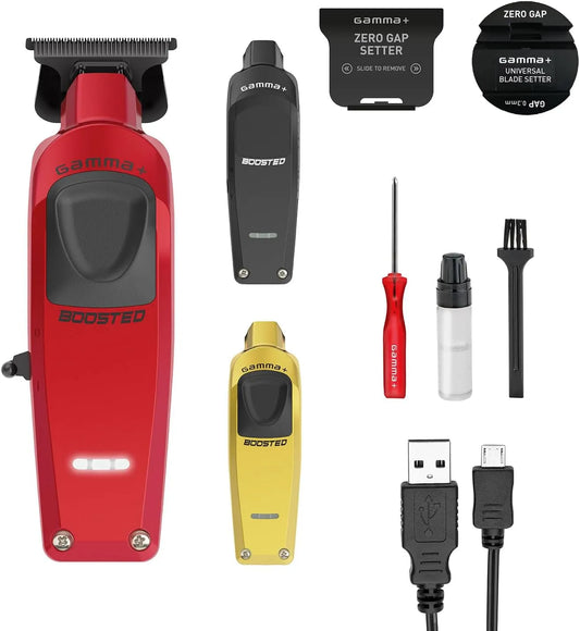 Regolabarba, Motore, Boost, professionale, senza fili, GAMMA+