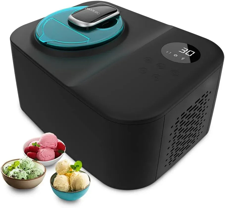 Cecotec Macchina per Gelato, Motore, 1,2 L, 110 W, touch