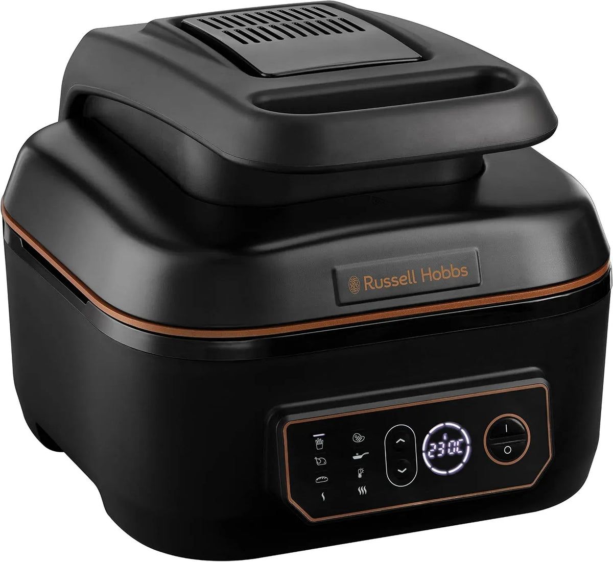 Russell Hobbs XXL 5 Lavastoviglie, 5.5 L, 1600 W, 8 programmi, grill, Satisfry & Grill 26 20- 6, max 260°C, 8 funzioni cottura