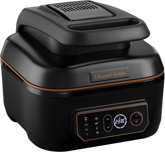 Russell Hobbs XXL 5 Lavastoviglie, 5.5 L, 1600 W, 8 programmi, grill, Satisfry & Grill 26 20- 6, max 260°C, 8 funzioni cottura